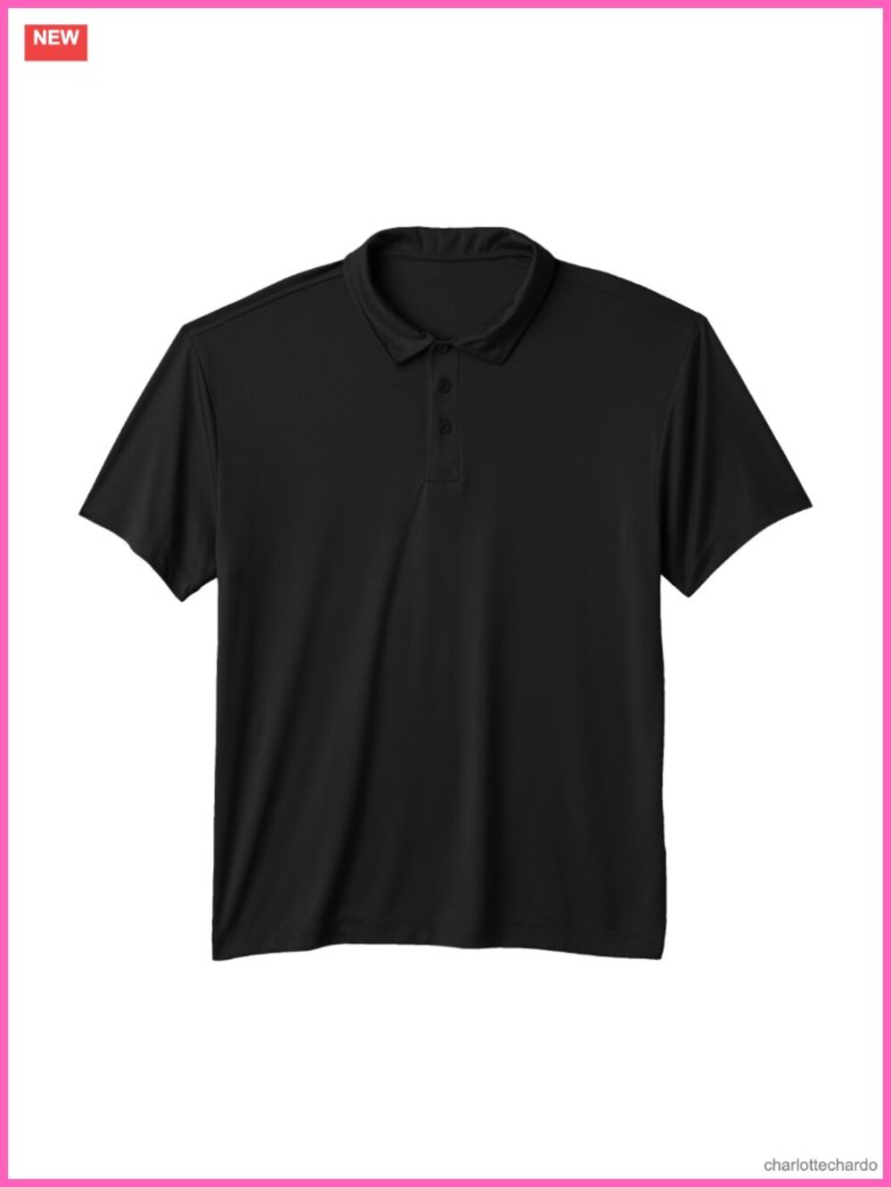 Senior 2026 Boys Performance Polo Shirt Moisture-Wicking UPF 50